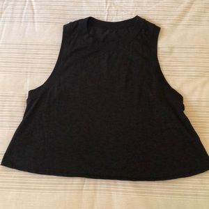 Lululemon Cropped Burnout Swing Tank!